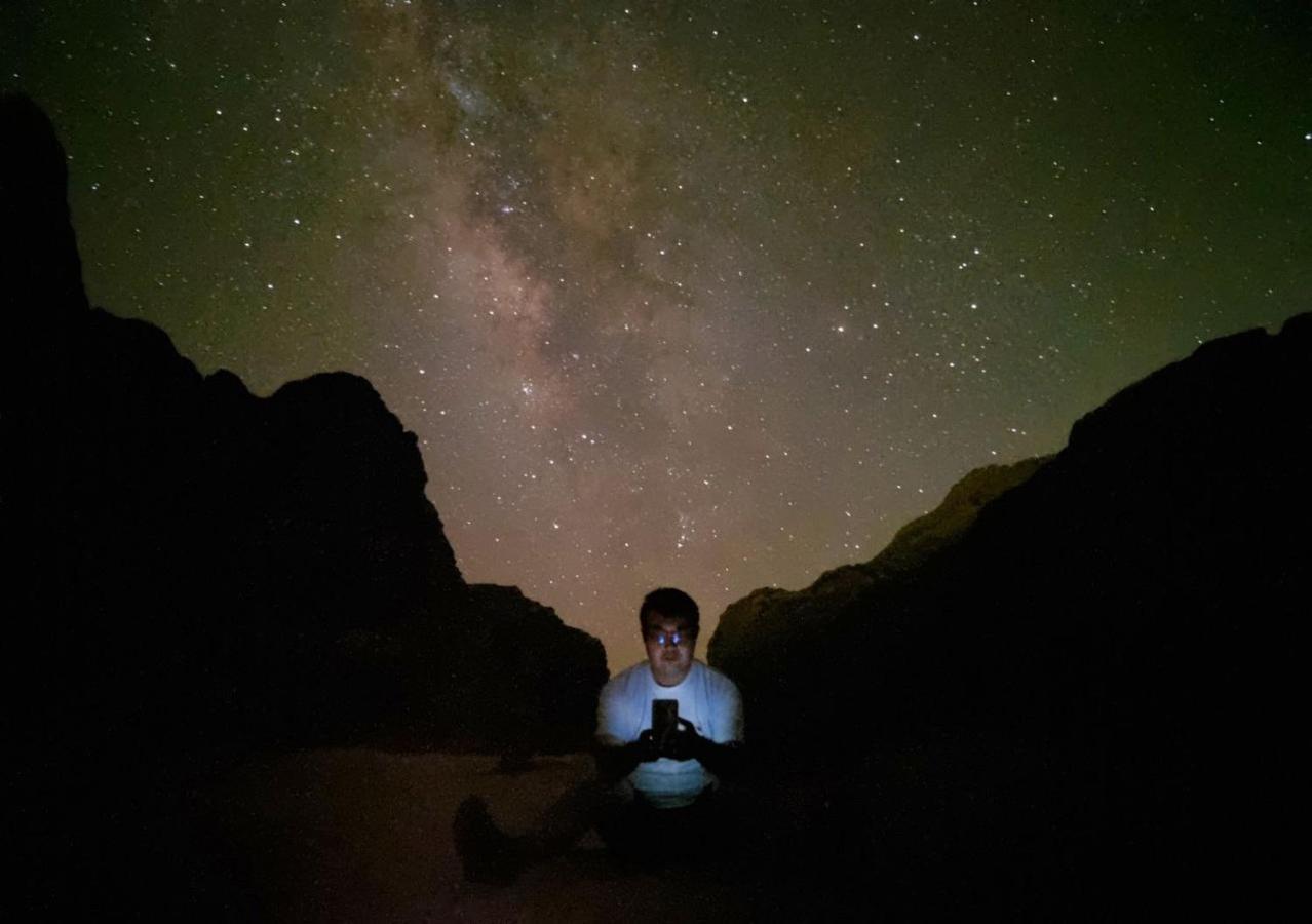 Mojo Camp, Wadi Rum Ngoại thất bức ảnh