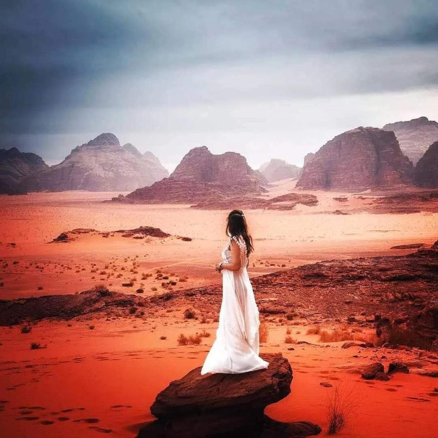 Mojo Camp, Wadi Rum Ngoại thất bức ảnh