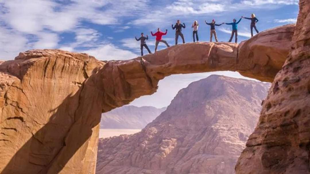 Mojo Camp, Wadi Rum Ngoại thất bức ảnh