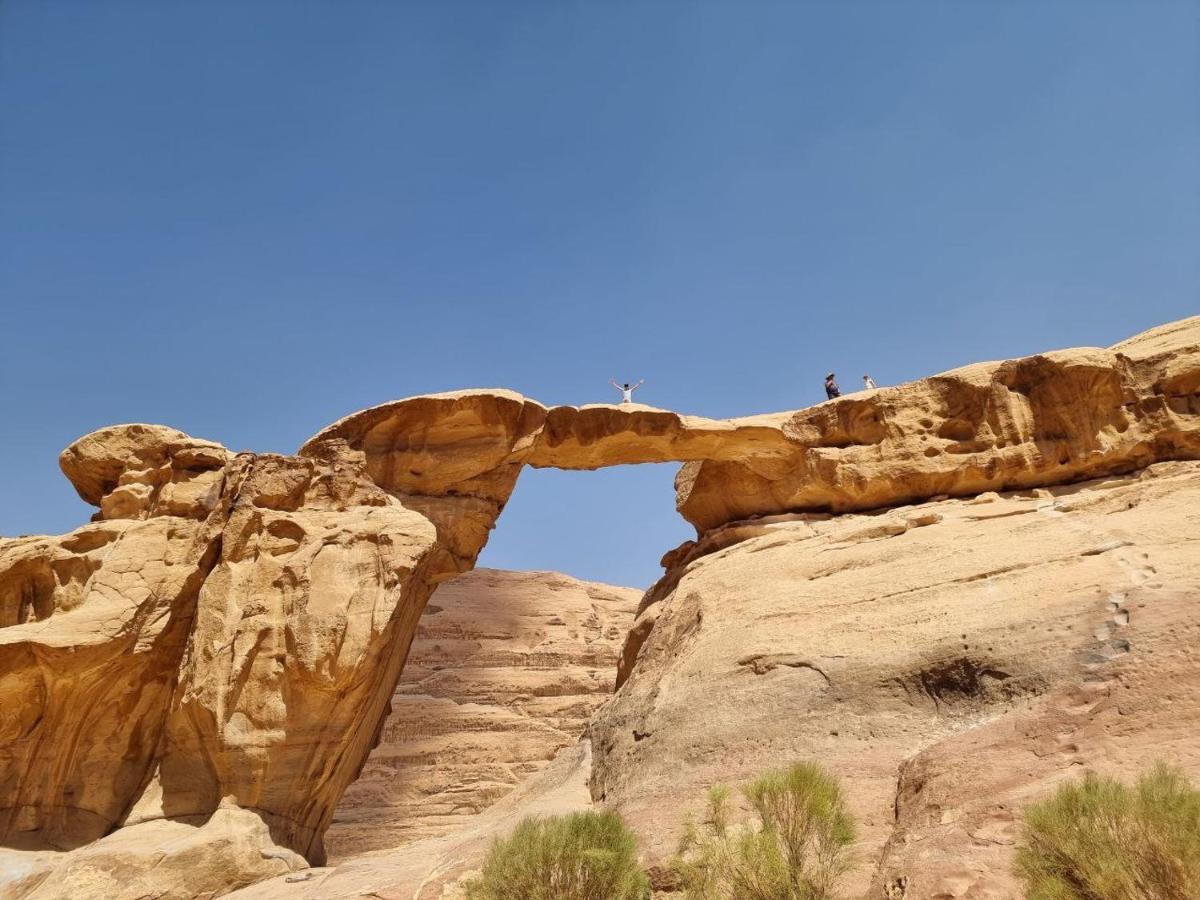 Mojo Camp, Wadi Rum Ngoại thất bức ảnh