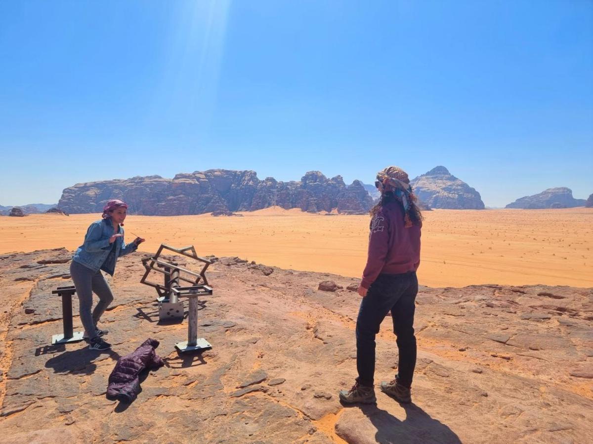 Mojo Camp, Wadi Rum Ngoại thất bức ảnh