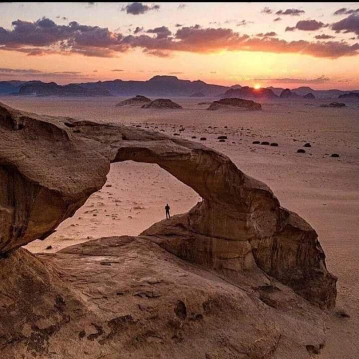 Mojo Camp, Wadi Rum Ngoại thất bức ảnh