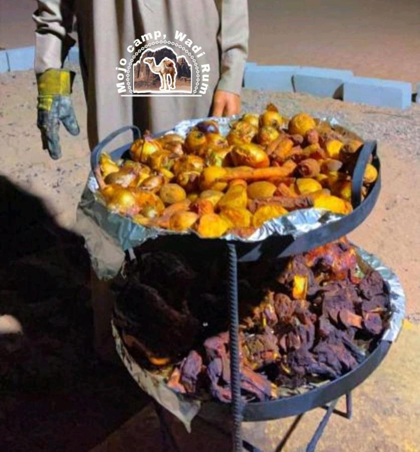 Mojo Camp, Wadi Rum Ngoại thất bức ảnh