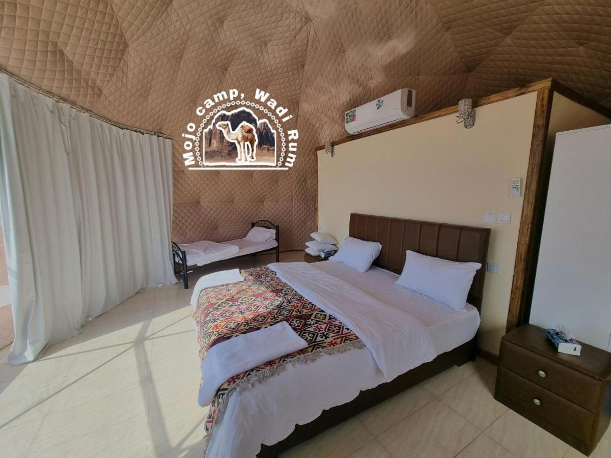 Mojo Camp, Wadi Rum Ngoại thất bức ảnh