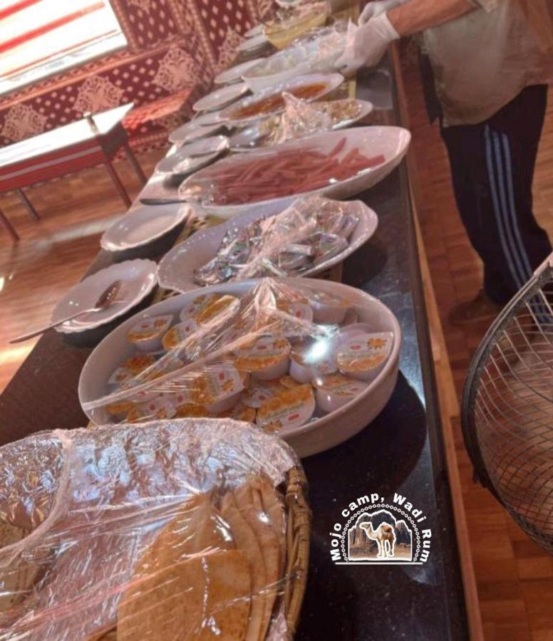 Mojo Camp, Wadi Rum Ngoại thất bức ảnh