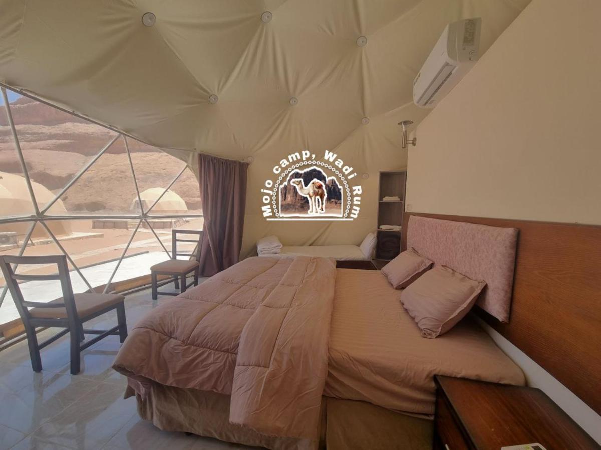 Mojo Camp, Wadi Rum Ngoại thất bức ảnh