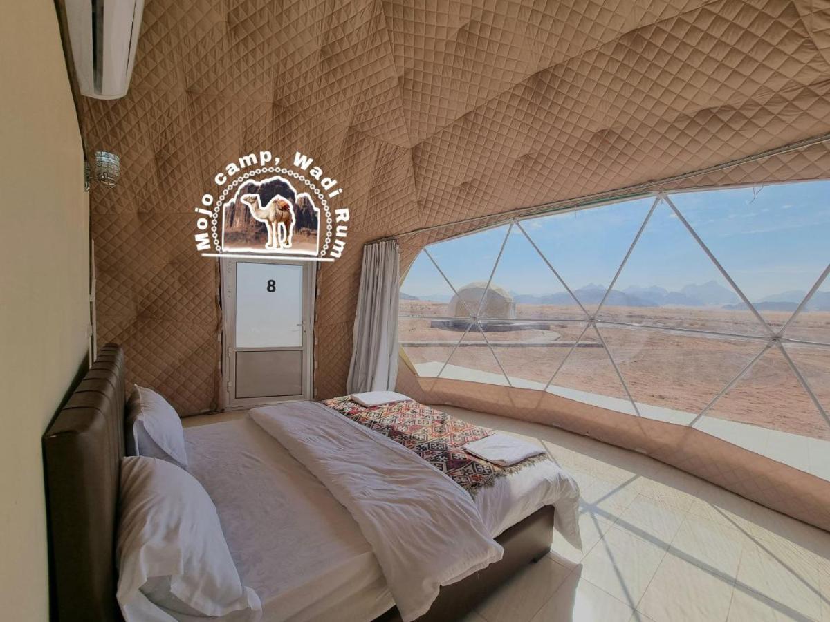 Mojo Camp, Wadi Rum Ngoại thất bức ảnh
