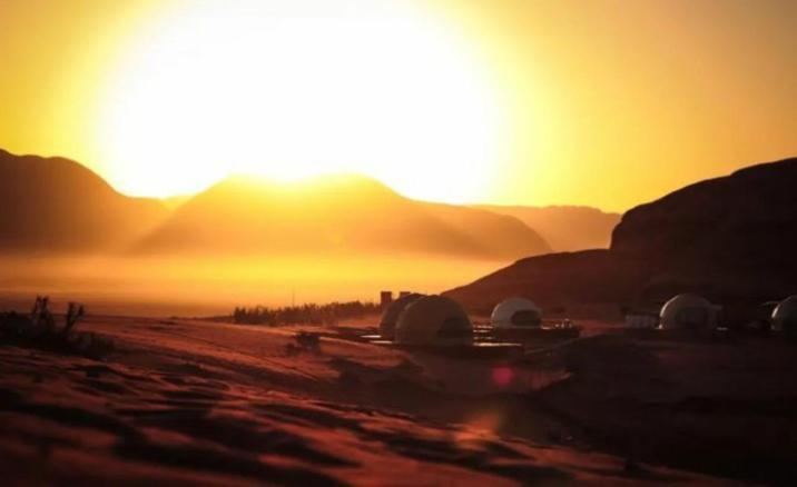 Mojo Camp, Wadi Rum Ngoại thất bức ảnh