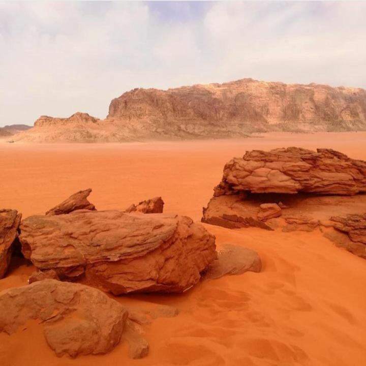 Mojo Camp, Wadi Rum Ngoại thất bức ảnh