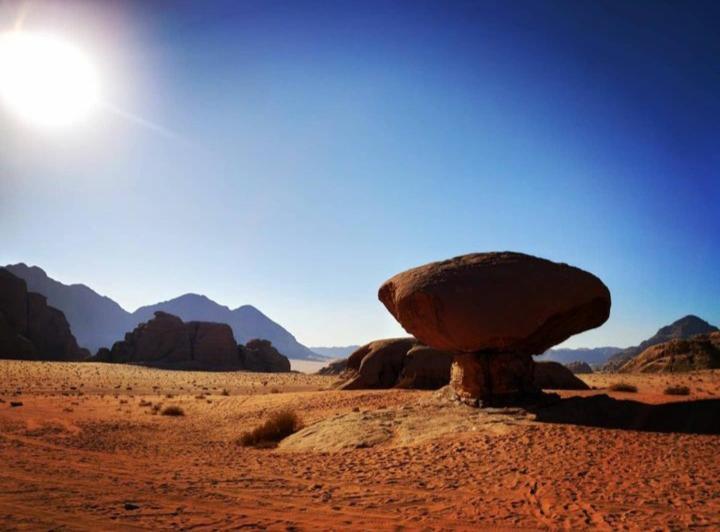 Mojo Camp, Wadi Rum Ngoại thất bức ảnh