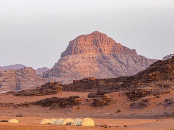 Mojo Camp, Wadi Rum Ngoại thất bức ảnh