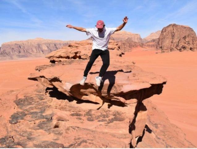 Mojo Camp, Wadi Rum Ngoại thất bức ảnh