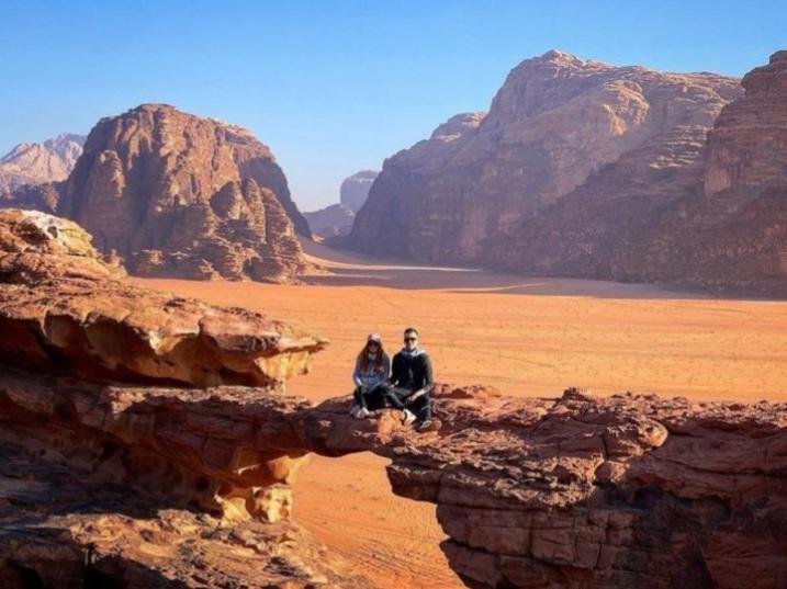 Mojo Camp, Wadi Rum Ngoại thất bức ảnh
