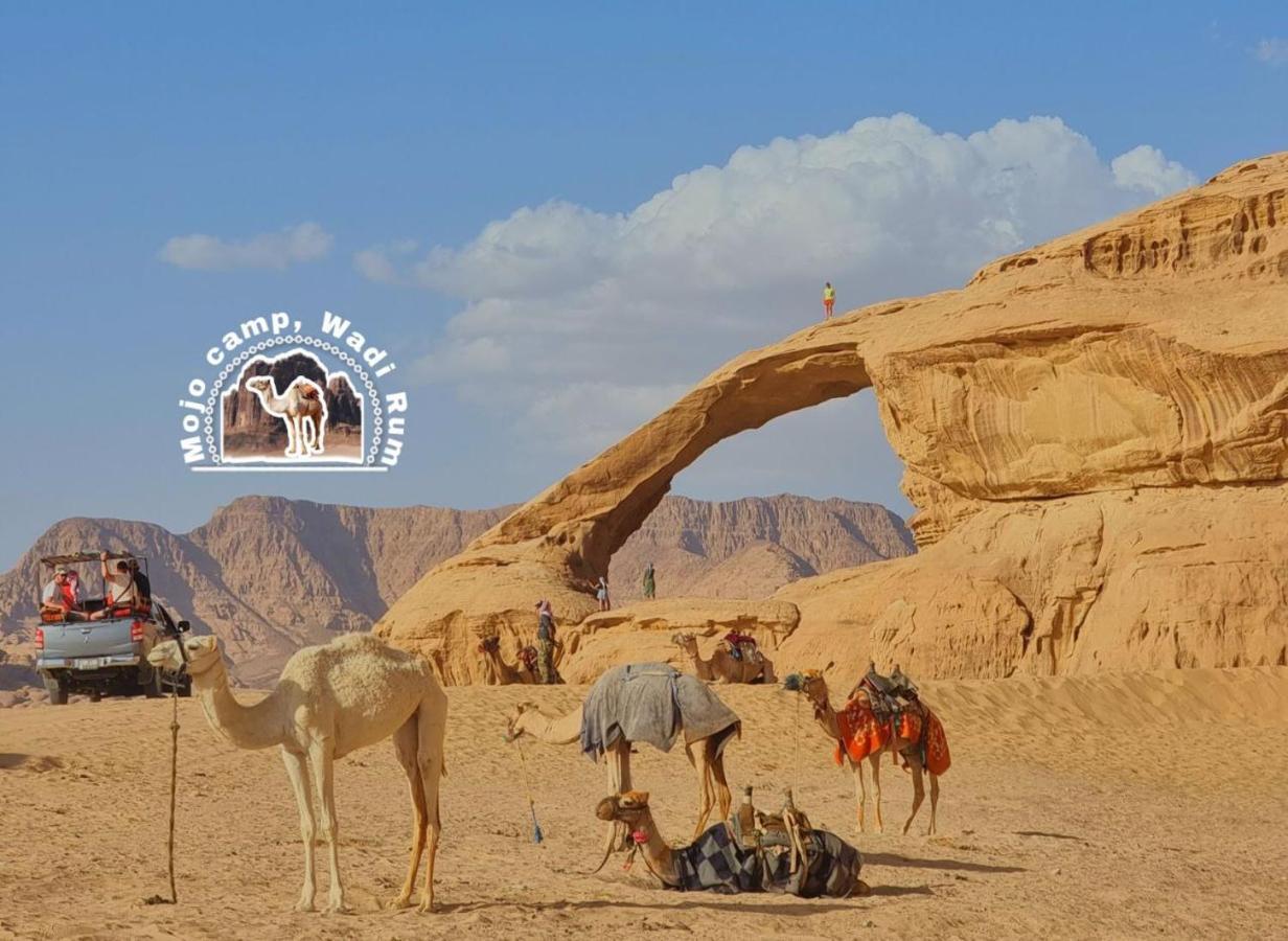 Mojo Camp, Wadi Rum Ngoại thất bức ảnh