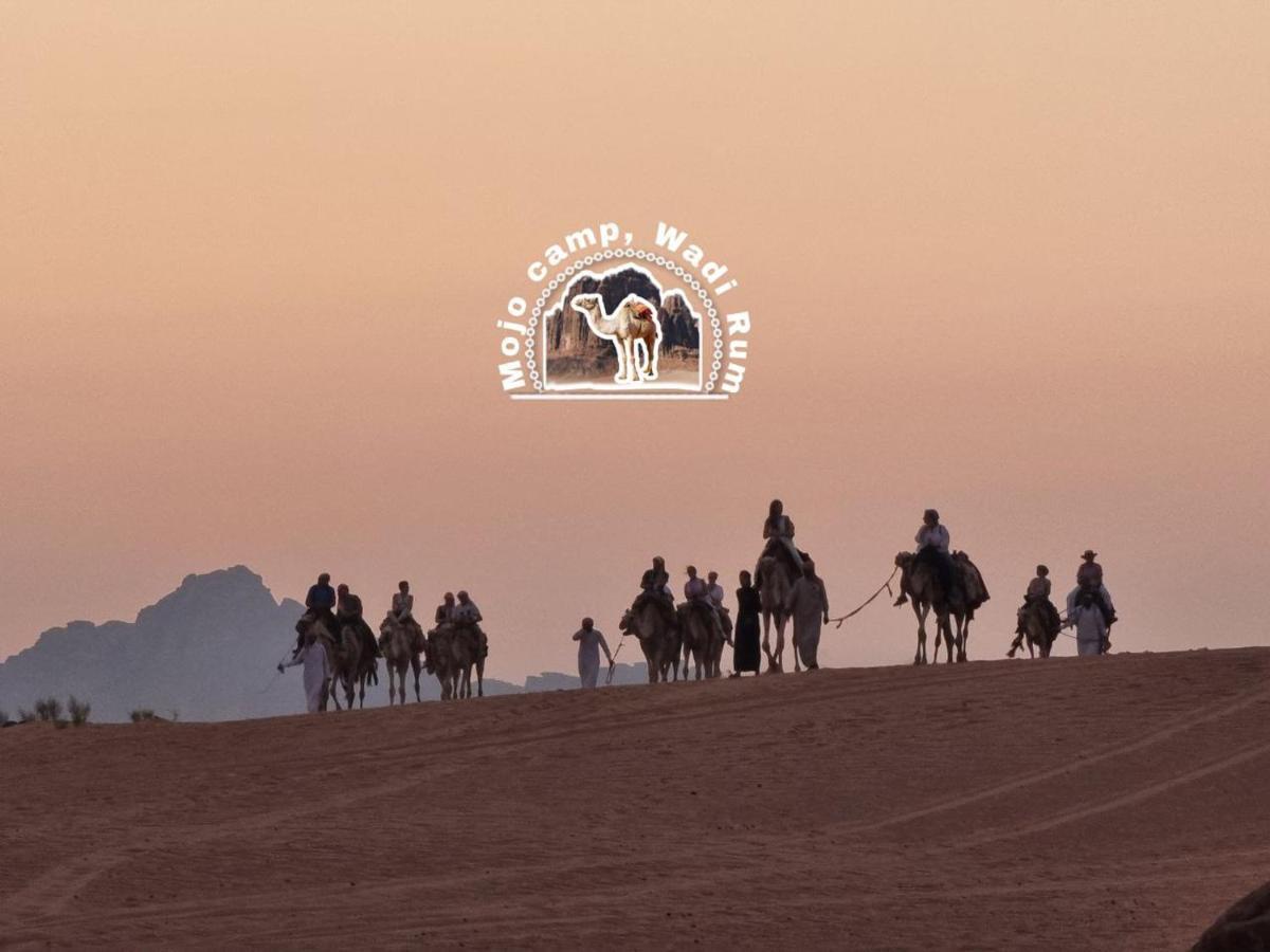 Mojo Camp, Wadi Rum Ngoại thất bức ảnh