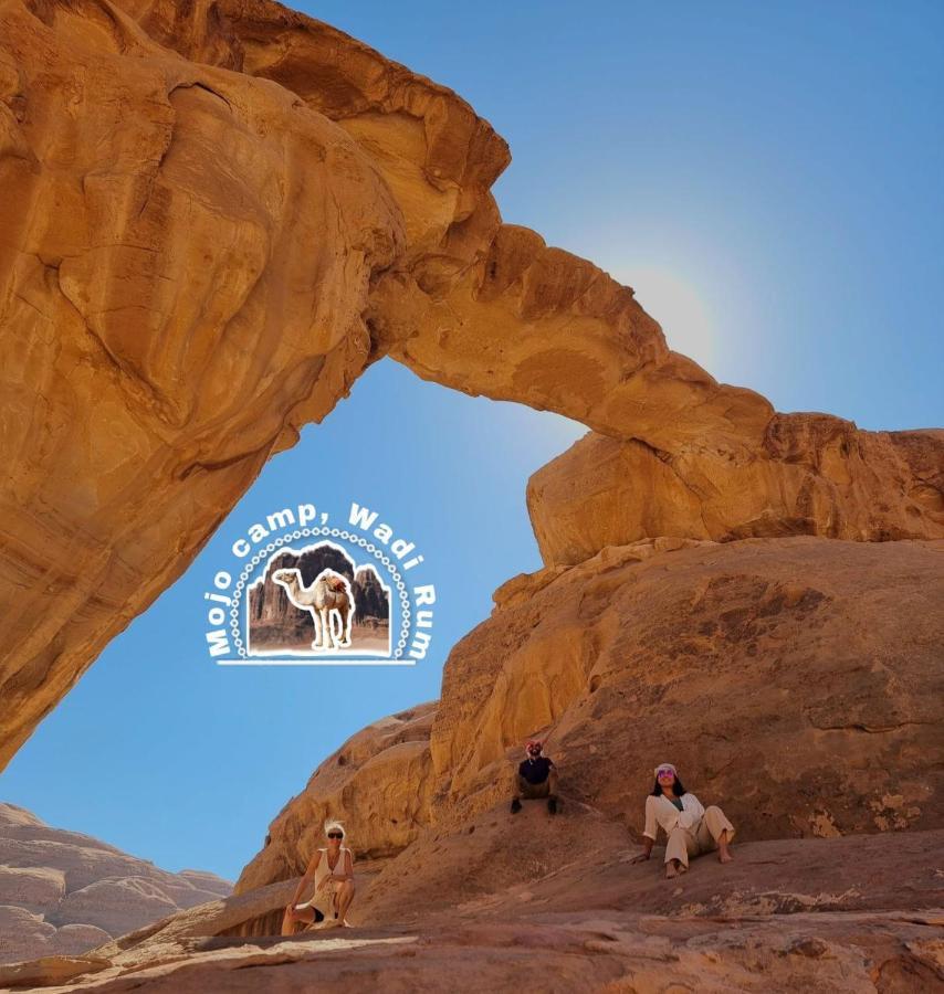 Mojo Camp, Wadi Rum Ngoại thất bức ảnh