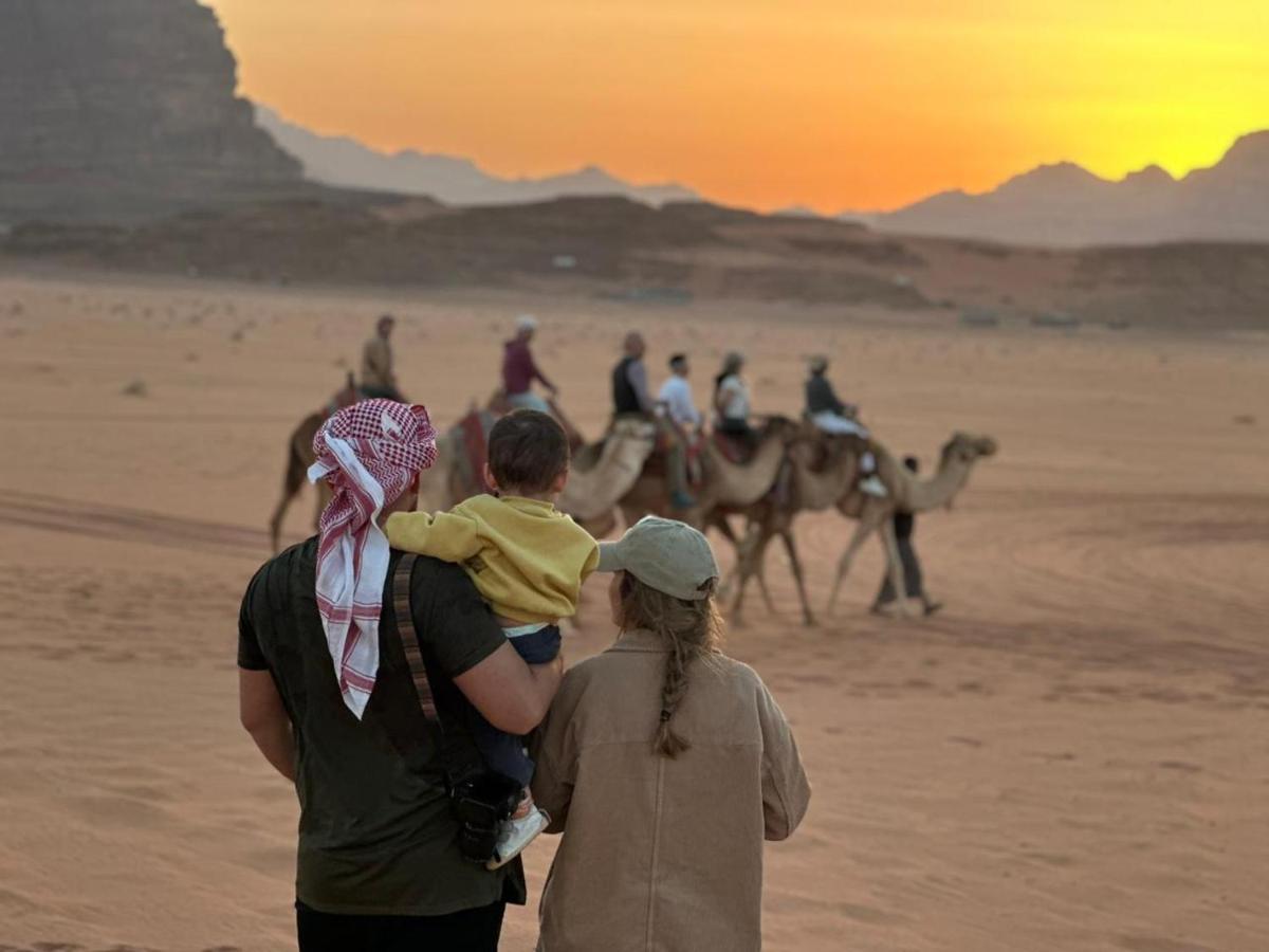 Mojo Camp, Wadi Rum Ngoại thất bức ảnh