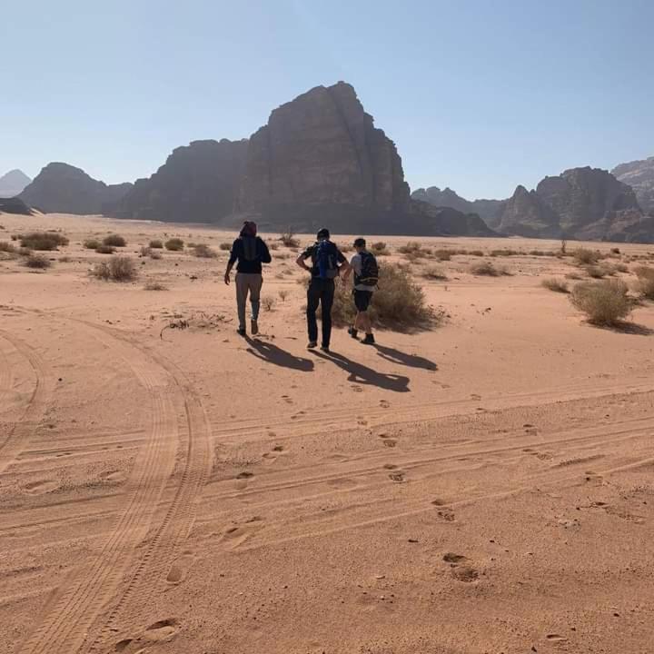 Mojo Camp, Wadi Rum Ngoại thất bức ảnh
