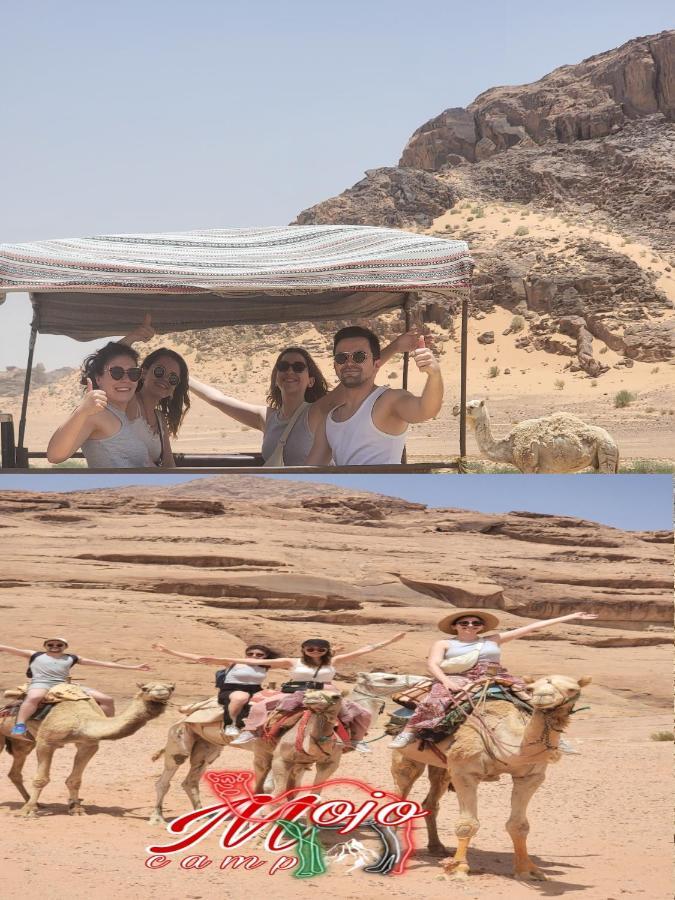 Mojo Camp, Wadi Rum Ngoại thất bức ảnh