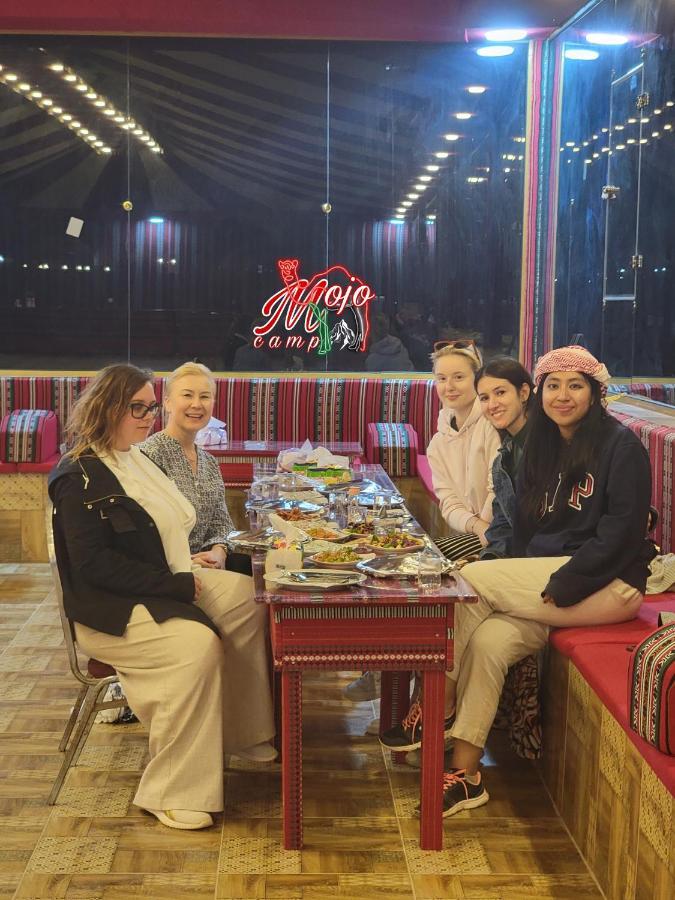 Mojo Camp, Wadi Rum Ngoại thất bức ảnh