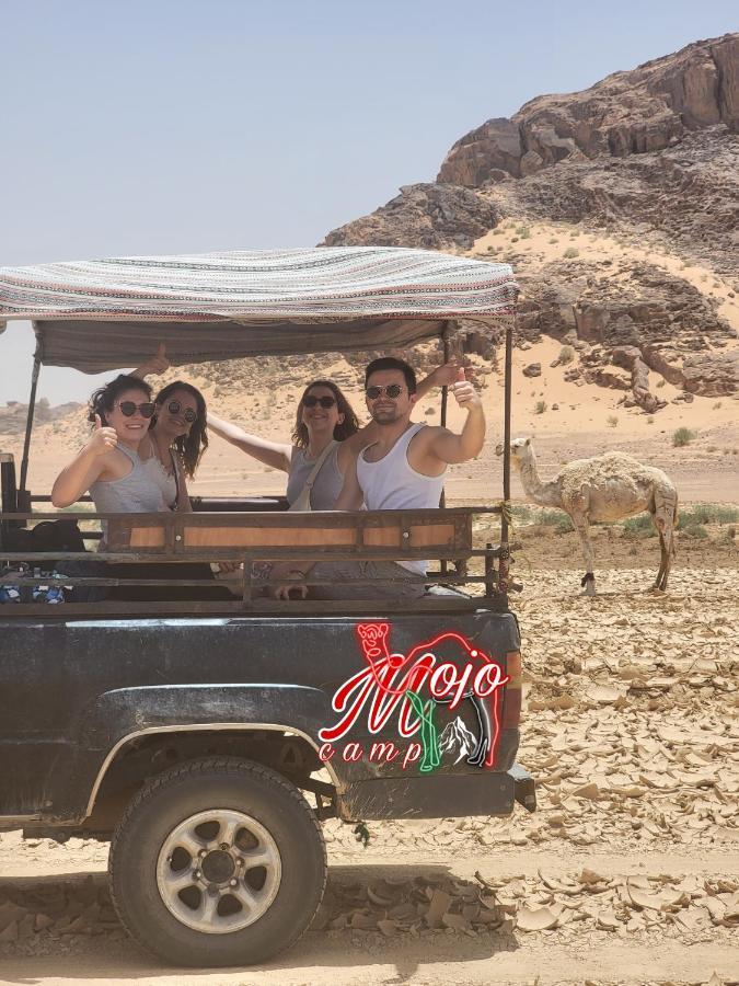 Mojo Camp, Wadi Rum Ngoại thất bức ảnh