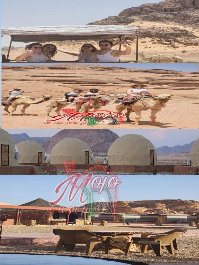 Mojo Camp, Wadi Rum Ngoại thất bức ảnh