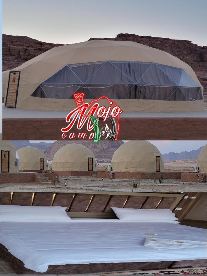 Mojo Camp, Wadi Rum Ngoại thất bức ảnh